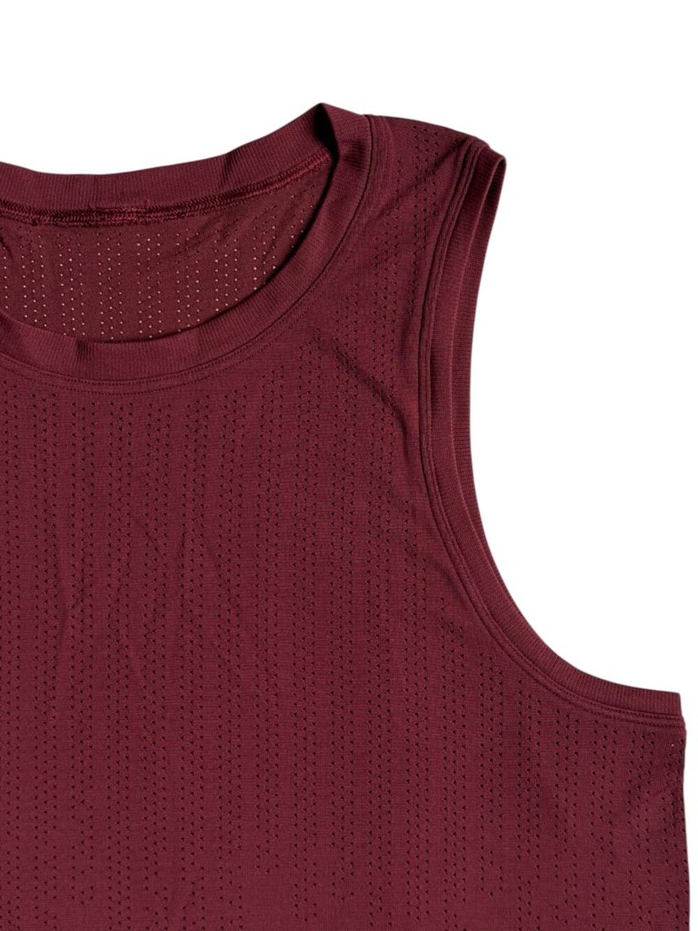 Lululemon Train to Be Tank Top *Stripe (Rain Stripe Savannah) - Size 8 (?) - Picture 2 of 7